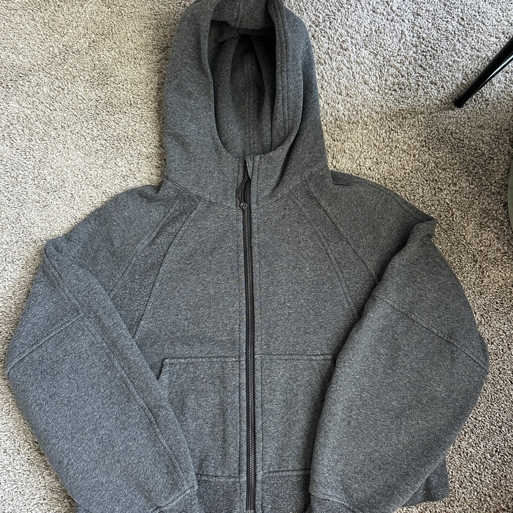 lululemon athletica Scuba Full Zip Hoodie